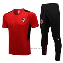 AC Milan Komplet Koszulka Treningowa 2022-23 Czerwony AC Milan Komplet Koszulka Treningowa 2022-23 Czerwony
