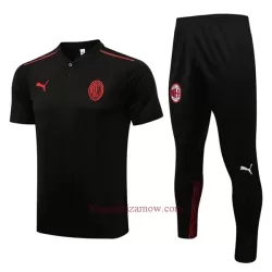 AC Milan Koszulka Polo Treningowa 2022-23 Czarny AC Milan Koszulka Polo Treningowa 2022-23 Czarny