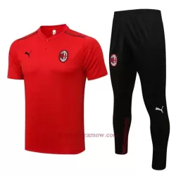AC Milan Koszulka Polo Treningowa 2022-23 Czerwony AC Milan Koszulka Polo Treningowa 2022-23 Czerwony