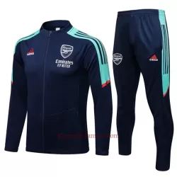Arsenal Champions League Komplet Kurtki Treningowej 2022-23 Niebieski Arsenal Champions League Komplet Kurtki Treningowej 2022-23 Niebieski