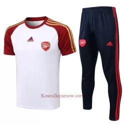 Arsenal Komplet Koszulka Treningowa 2022-23 Biało---Czerwony Arsenal Komplet Koszulka Treningowa 2022-23 Biało---Czerwony