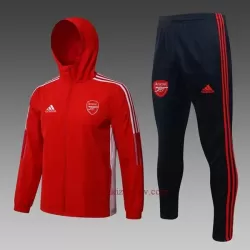Arsenal Komplet Kurtek Treningowych Windrunner 2022-23 Czerwony Arsenal Komplet Kurtek Treningowych Windrunner 2022-23 Czerwony