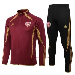 Arsenal Komplet Kurtki Treningowej 2022-23 Czerwony Arsenal Komplet Kurtki Treningowej 2022-23 Czerwony