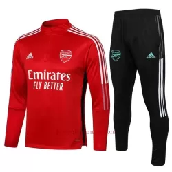 Arsenal Komplet Kurtki Treningowej 2022-23 Czerwony Dziecięca Arsenal Komplet Kurtki Treningowej 2022-23 Czerwony Dziecięca