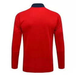 Arsenal Komplet Kurtki Treningowej 2022-23 Czerwony-Niebieski