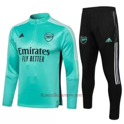 Arsenal Komplet Kurtki Treningowej 2022-23 Zielony Dziecięca Arsenal Komplet Kurtki Treningowej 2022-23 Zielony Dziecięca