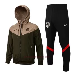 Atlético Madryt Komplet Kurtek Treningowych Windrunner 2022-23 Zielony Atlético Madryt Komplet Kurtek Treningowych Windrunner 2022-23 Zielony