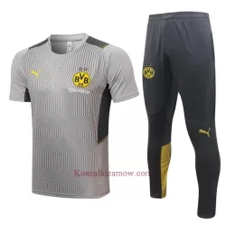 BVB Borussia Dortmund Komplet Koszulka Treningowa 2022-23 Jasnoszary BVB Borussia Dortmund Komplet Koszulka Treningowa 2022-23 Jasnoszary