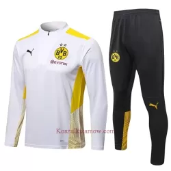 BVB Borussia Dortmund Komplet Kurtki Treningowej 2022-23 Biały BVB Borussia Dortmund Komplet Kurtki Treningowej 2022-23 Biały