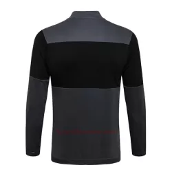 BVB Borussia Dortmund Komplet Kurtki Treningowej 2022-23 Ciemno-Szary