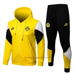 BVB Borussia Dortmund Kurtka Treningowa z Kapturem 2022-23 Żółty BVB Borussia Dortmund Kurtka Treningowa z Kapturem 2022-23 Żółty