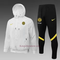 Chelsea Komplet Kurtek Treningowych Windrunner 2022-23 Biały Chelsea Komplet Kurtek Treningowych Windrunner 2022-23 Biały