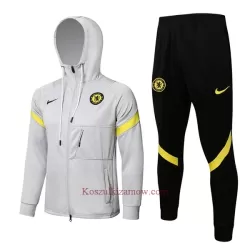 Chelsea Kurtka Treningowa z Kapturem 2022-23 Jasnoszary Chelsea Kurtka Treningowa z Kapturem 2022-23 Jasnoszary