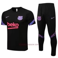 FC Barcelona Komplet Koszulka Treningowa 2022-23 Czarny FC Barcelona Komplet Koszulka Treningowa 2022-23 Czarny