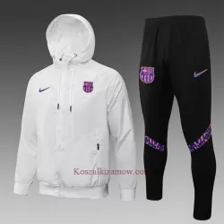FC Barcelona Komplet Kurtek Treningowych Windrunner 2022-23 Biały FC Barcelona Komplet Kurtek Treningowych Windrunner 2022-23 Biały