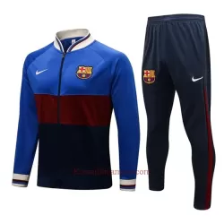 FC Barcelona Komplet Kurtki Treningowej 2022-23 Biały FC Barcelona Komplet Kurtki Treningowej 2022-23 Biały