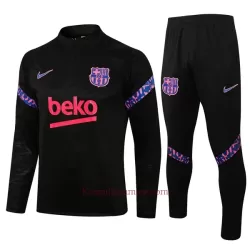 FC Barcelona Komplet Kurtki Treningowej 2022-23 Czarny Dziecięca FC Barcelona Komplet Kurtki Treningowej 2022-23 Czarny Dziecięca