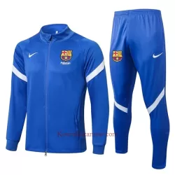 FC Barcelona Komplet Kurtki Treningowej 2022-23 Niebiesko-Biały FC Barcelona Komplet Kurtki Treningowej 2022-23 Niebiesko-Biały