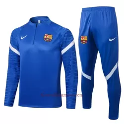 FC Barcelona Komplet Kurtki Treningowej 2022-23 Niebiesko-Biały FC Barcelona Komplet Kurtki Treningowej 2022-23 Niebiesko-Biały