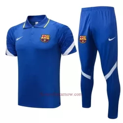 FC Barcelona Koszulka Polo Treningowa 2022-23 Niebieski FC Barcelona Koszulka Polo Treningowa 2022-23 Niebieski