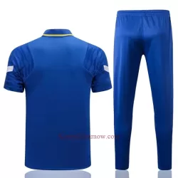 FC Barcelona Koszulka Polo Treningowa 2022-23 Niebieski