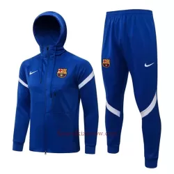 FC Barcelona Kurtka Treningowa z Kapturem 2022-23 Niebieski FC Barcelona Kurtka Treningowa z Kapturem 2022-23 Niebieski