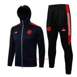FC Bayern Monachium Champions League Kurtka Treningowa z Kapturem 2022-23 Niebieski FC Bayern Monachium Champions League Kurtka Treningowa z Kapturem 2022-23 Niebieski