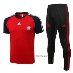 FC Bayern Monachium Komplet Koszulka Treningowa 2022-23 Czerwony-Niebieski FC Bayern Monachium Komplet Koszulka Treningowa 2022-23 Czerwony-Niebieski