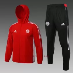 FC Bayern Monachium Komplet Kurtek Treningowych Windrunner 2022-23 Czerwony FC Bayern Monachium Komplet Kurtek Treningowych Windrunner 2022-23 Czerwony