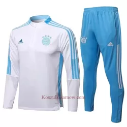 FC Bayern Monachium Komplet Kurtki Treningowej 2022-23 Biało-Niebieski FC Bayern Monachium Komplet Kurtki Treningowej 2022-23 Biało-Niebieski