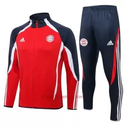 FC Bayern Monachium Komplet Kurtki Treningowej 2022-23 Czerwony FC Bayern Monachium Komplet Kurtki Treningowej 2022-23 Czerwony