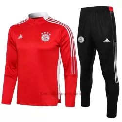 FC Bayern Monachium Komplet Kurtki Treningowej 2022-23 Czerwony Dziecięca FC Bayern Monachium Komplet Kurtki Treningowej 2022-23 Czerwony Dziecięca