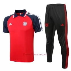 FC Bayern Monachium Koszulka Polo Treningowa 2022-23 Czerwony-Niebieski FC Bayern Monachium Koszulka Polo Treningowa 2022-23 Czerwony-Niebieski