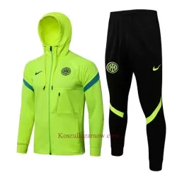 Inter Mediolan Kurtka Treningowa z Kapturem 2022-23 Zielony Inter Mediolan Kurtka Treningowa z Kapturem 2022-23 Zielony
