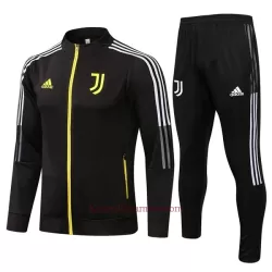 Juventus FC Komplet Kurtki Treningowej 2022-23 Czarno-Żółty Dziecięca Juventus FC Komplet Kurtki Treningowej 2022-23 Czarno-Żółty Dziecięca
