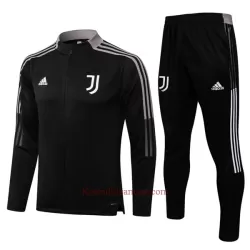 Juventus FC Komplet Kurtki Treningowej 2022-23 Czarny Juventus FC Komplet Kurtki Treningowej 2022-23 Czarny
