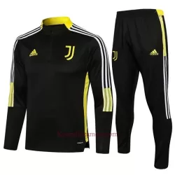 Juventus FC Komplet Kurtki Treningowej 2022-23 Czarny Dziecięca Juventus FC Komplet Kurtki Treningowej 2022-23 Czarny Dziecięca