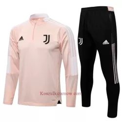 Juventus FC Komplet Kurtki Treningowej 2022-23 Różowy Dziecięca Juventus FC Komplet Kurtki Treningowej 2022-23 Różowy Dziecięca