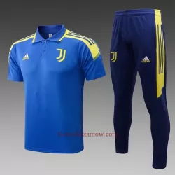 Juventus FC Koszulka Polo Treningowa 2022-23 Niebieski Juventus FC Koszulka Polo Treningowa 2022-23 Niebieski