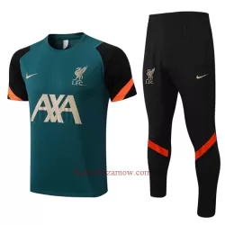 Liverpool Komplet Koszulka Treningowa 2022-23 Zielony Liverpool Komplet Koszulka Treningowa 2022-23 Zielony