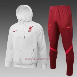 Liverpool Komplet Kurtek Treningowych Windrunner 2022-23 Biały Liverpool Komplet Kurtek Treningowych Windrunner 2022-23 Biały