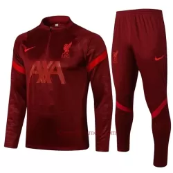 Liverpool Komplet Kurtki Treningowej 2022-23 Czerwony Dziecięca Liverpool Komplet Kurtki Treningowej 2022-23 Czerwony Dziecięca