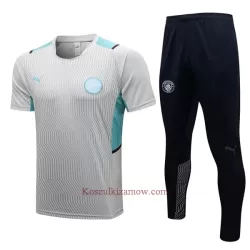 Manchester City Komplet Koszulka Treningowa 2022-23 Jasnoszary Manchester City Komplet Koszulka Treningowa 2022-23 Jasnoszary