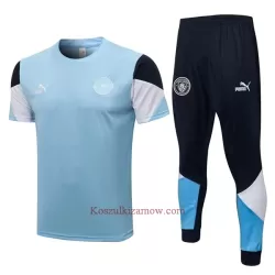 Manchester City Komplet Koszulka Treningowa 2022-23 Jasny-Niebieski Manchester City Komplet Koszulka Treningowa 2022-23 Jasny-Niebieski