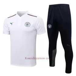 Manchester City Koszulka Polo Treningowa 2022-23 Biały Manchester City Koszulka Polo Treningowa 2022-23 Biały