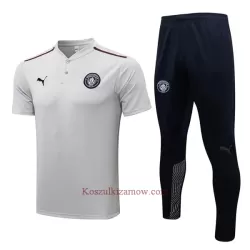 Manchester City Koszulka Polo Treningowa 2022-23 Jasnoszary Manchester City Koszulka Polo Treningowa 2022-23 Jasnoszary