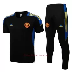 Manchester United Champions League Komplet Koszulka Treningowa 2022-23 Czarno-Żółty Manchester United Champions League Komplet Koszulka Treningowa 2022-23 Czarno-Żółty