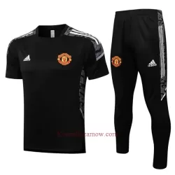Manchester United Champions League Komplet Koszulka Treningowa 2022-23 Czarny-Biały Manchester United Champions League Komplet Koszulka Treningowa 2022-23 Czarny-Biały