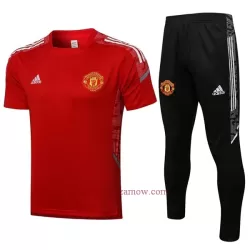 Manchester United Champions League Komplet Koszulka Treningowa 2022-23 Czerwony-Biały Manchester United Champions League Komplet Koszulka Treningowa 2022-23 Czerwony-Biały