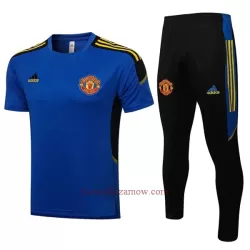 Manchester United Champions League Komplet Koszulka Treningowa 2022-23 Niebieski Manchester United Champions League Komplet Koszulka Treningowa 2022-23 Niebieski